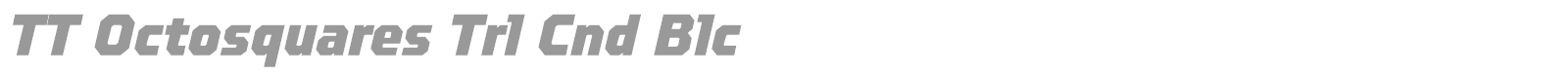 TT Octosquares font preview